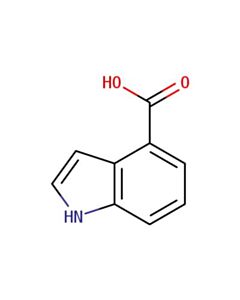 Astatech 1H-INDOLE-4-CARBOXYLIC ACID; 5G; Purity 95%; MDL-MFCD00009739